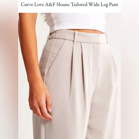 Abercrombie & Fitch Curve love Sloan pants - Picture 12 of 13